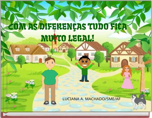 COM AS DIFEREN&Ccedil;AS TUDO FICA MUITO LEGAL!