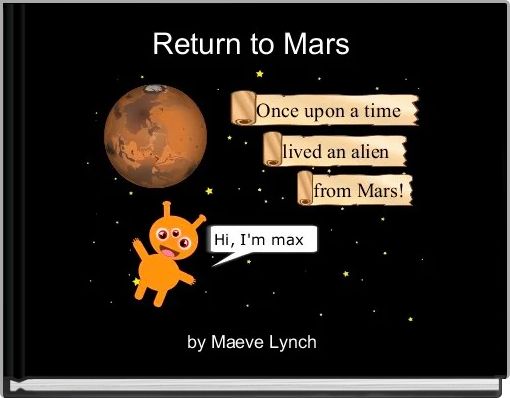 Front cover of 'Return to Mars ' 