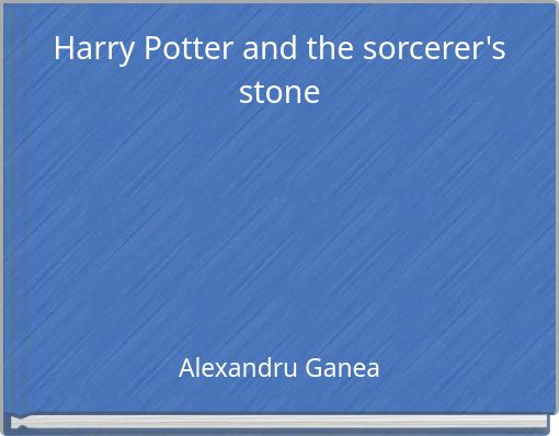 Harry Potter and the sorcerer's stone