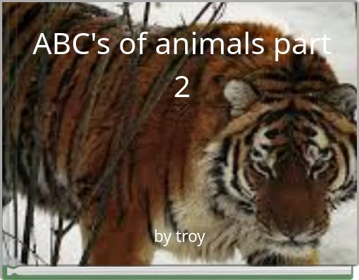 ABC's of animals part 2
