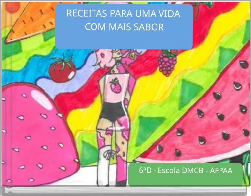 RECEITAS PARA UMA VIDA COM MAIS SABOR