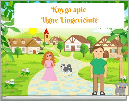 Knyga apie Ugne Lingevičiūtė