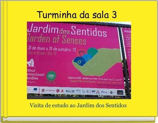 Turminha da sala 3 