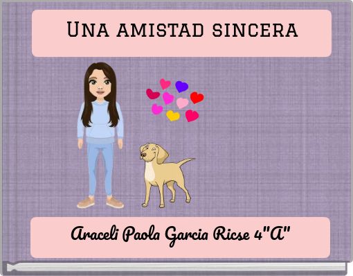 Una amistad sincera