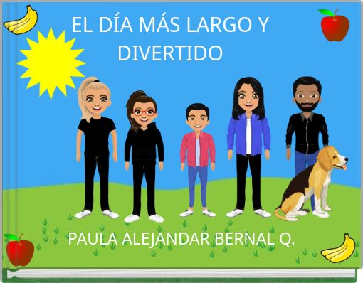 Book Cover for: EL DÍA MÁS LARGO Y DIVERTIDO