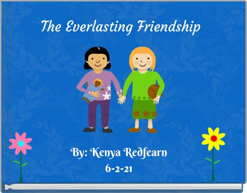 Front cover of 'The Everlasting Friendship' 