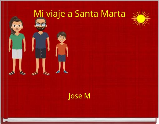 Book Cover for: Mi viaje a Santa Marta