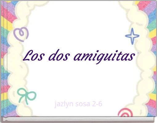 Los dos amiguitas