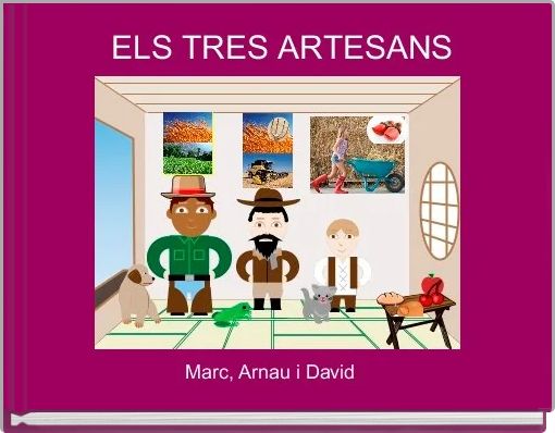 Front cover of ' ELS TRES ARTESANS' 