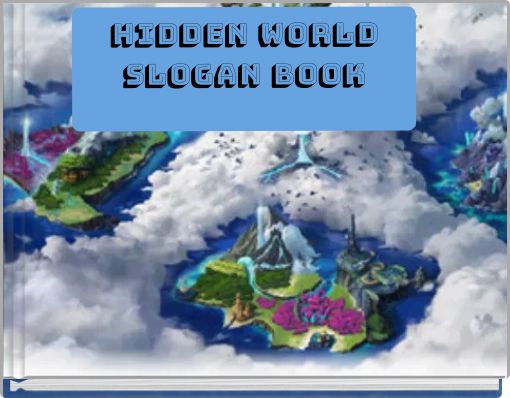 HIDDEN WORLD SLOGAN BOOK
