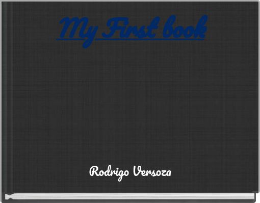 My First book