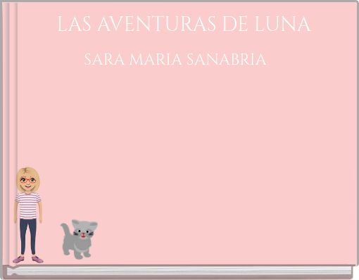 Book Cover for: LAS AVENTURAS DE LUNA