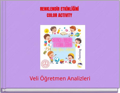 RENKLENDİR ETKİNLİĞİNİCOLOR ACTIVITY