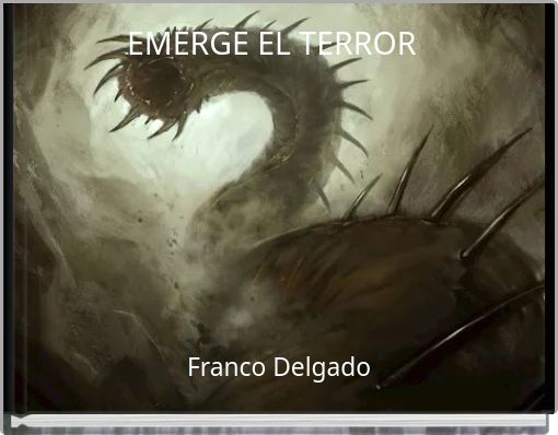 Front cover of 'EMERGE EL TERROR' 