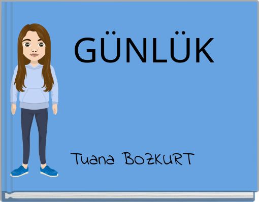 Front cover of 'GÜNLÜK' 