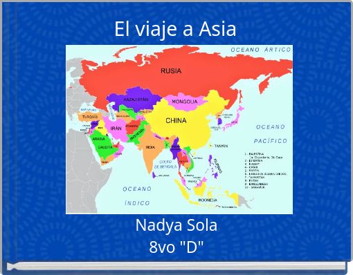El viaje a Asia