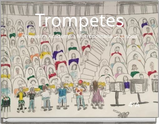 Trompetes Orquestra Académica Metropolitana de Lisboa