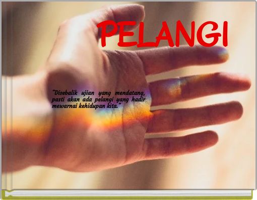 Front cover of 'PELANGI' 