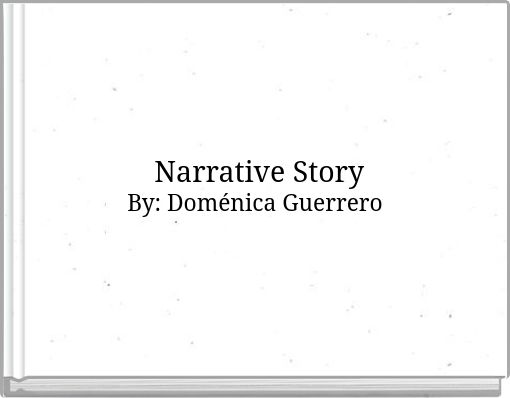 Front cover of 'Narrative Story' 