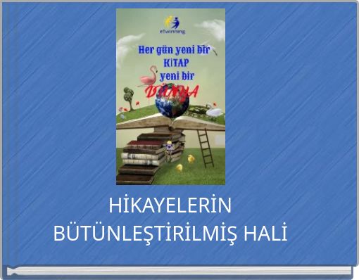 Front cover of 'HİKAYELERİN BÜTÜNLEŞTİRİLMİŞ HALİ' 