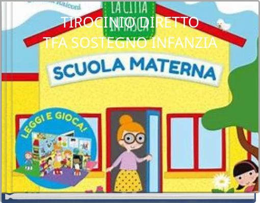 TIROCINIO DIRETTO TFA SOSTEGNO INFANZIA