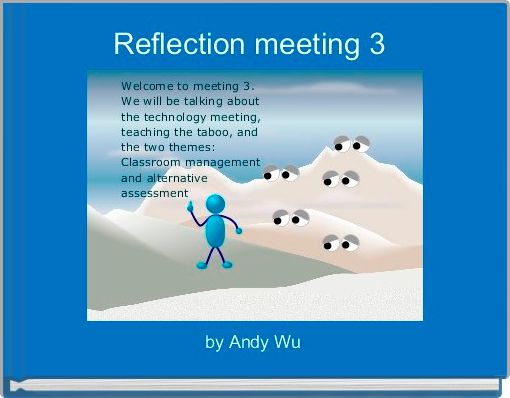 Reflection meeting 3 