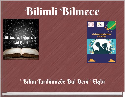 Front cover of 'Bilimli Bilmece' 