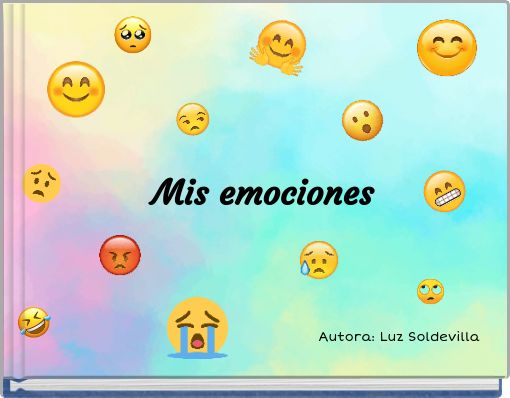 Book Cover for: Mis emociones