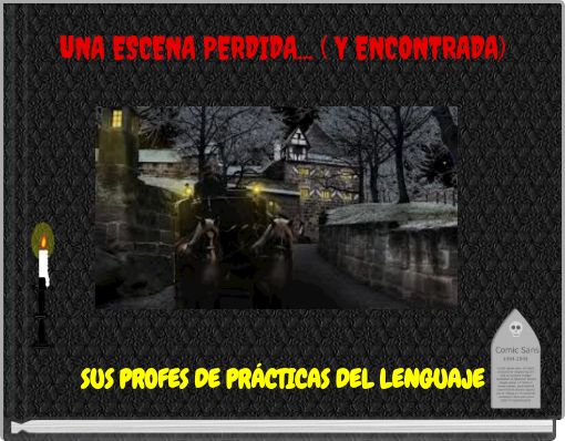 UNA ESCENA PERDIDA... ( Y ENCONTRADA)