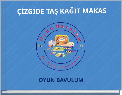 &Ccedil;İZGİDE TAŞ KAĞIT MAKAS