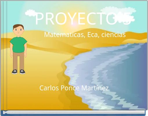 Front cover of 'PROYECTO 5 Matematicas, Eca, ciencias' 