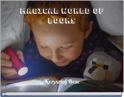 Magical world of books