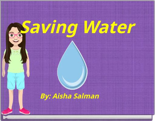Saving Water