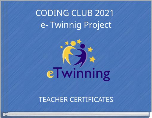 CODING CLUB 2021 e- Twinnig Project