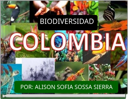 Front cover of 'BIODIVERSIDAD' 