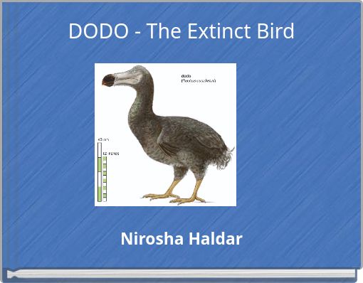 DODO - The Extinct Bird