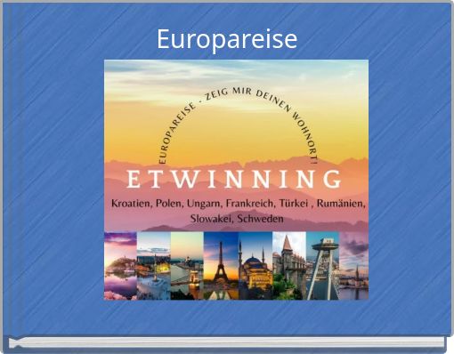 Front cover of 'Europareise' 