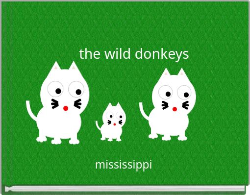 Book Cover for: the wild donkeys