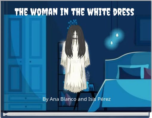 The woman in the white dress