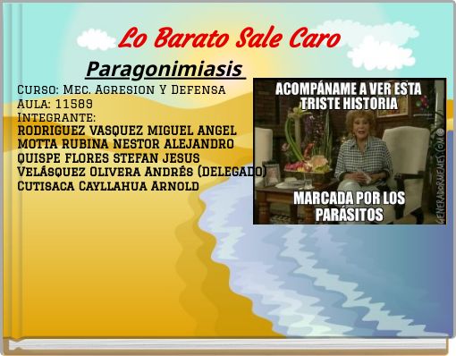Lo Barato Sale Caro