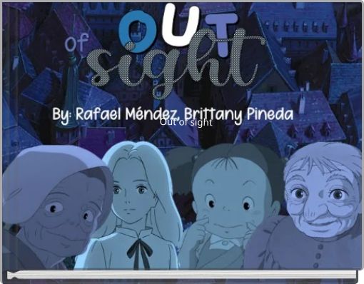 Front cover of 'Out of sight' 