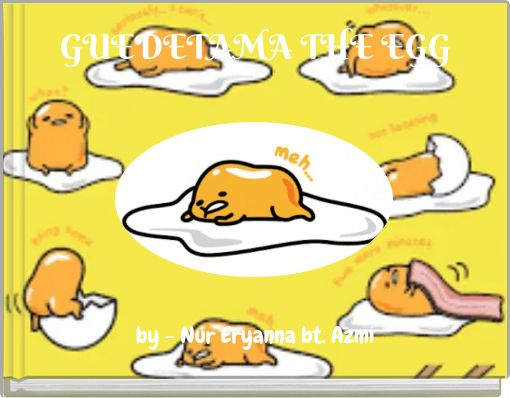 GUEDETAMA THE EGG