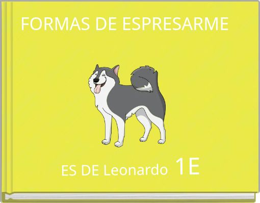 Front cover of 'FORMAS DE ESPRESARME' 