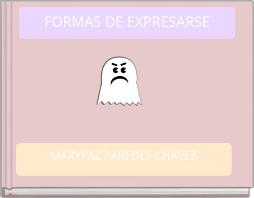 Front cover of 'FORMAS DE EXPRESARSE' 