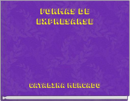 Front cover of 'FORMAS DE EXPRESARSE' 