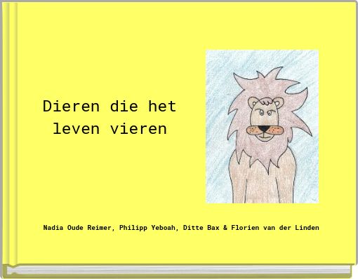 Dieren die het leven vieren