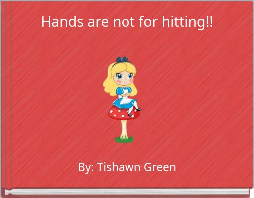 Front cover of 'Hands are not for hitting!!' 