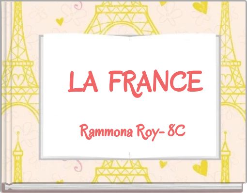 Front cover of 'LA FRANCE' 