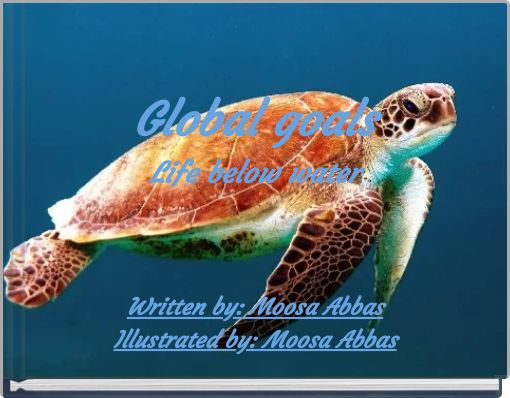 Global goals Life below water