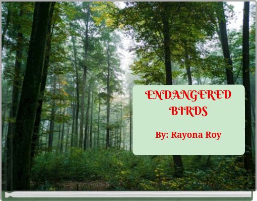 ENDANGERED BIRDS
